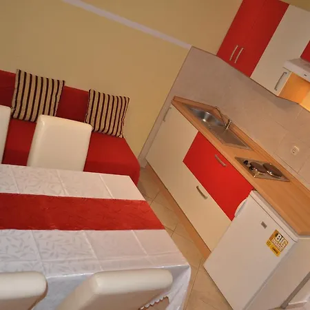 Apartments Zora Vis Chambre photo